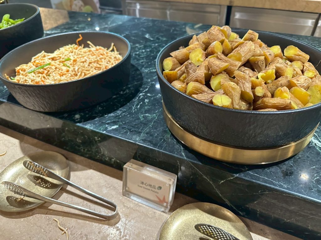 原素食府-涼拌區