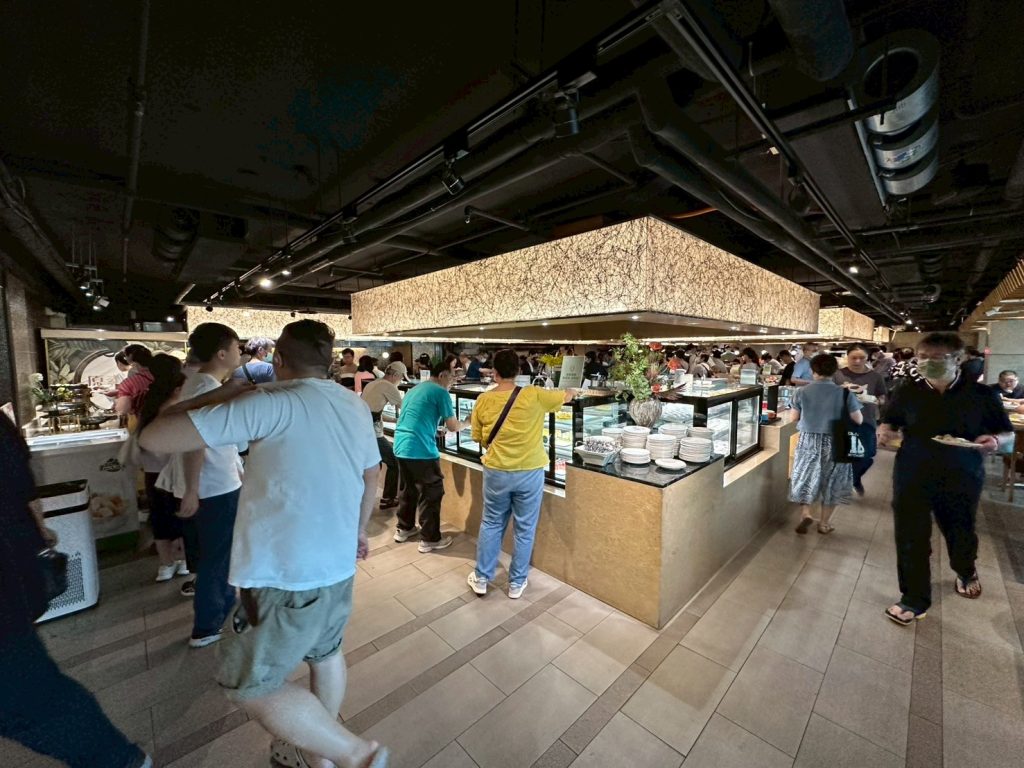 原素食府-取餐區