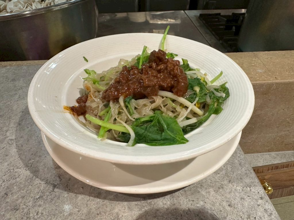 原素食府-切仔麵區
