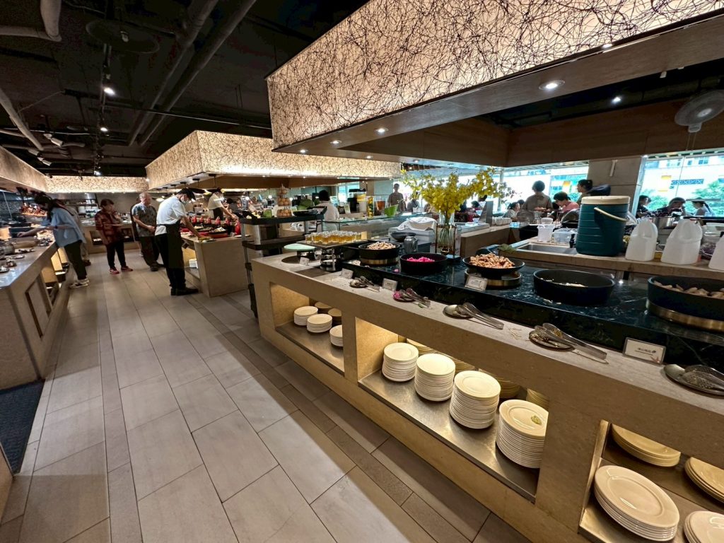 原素食府-取餐區