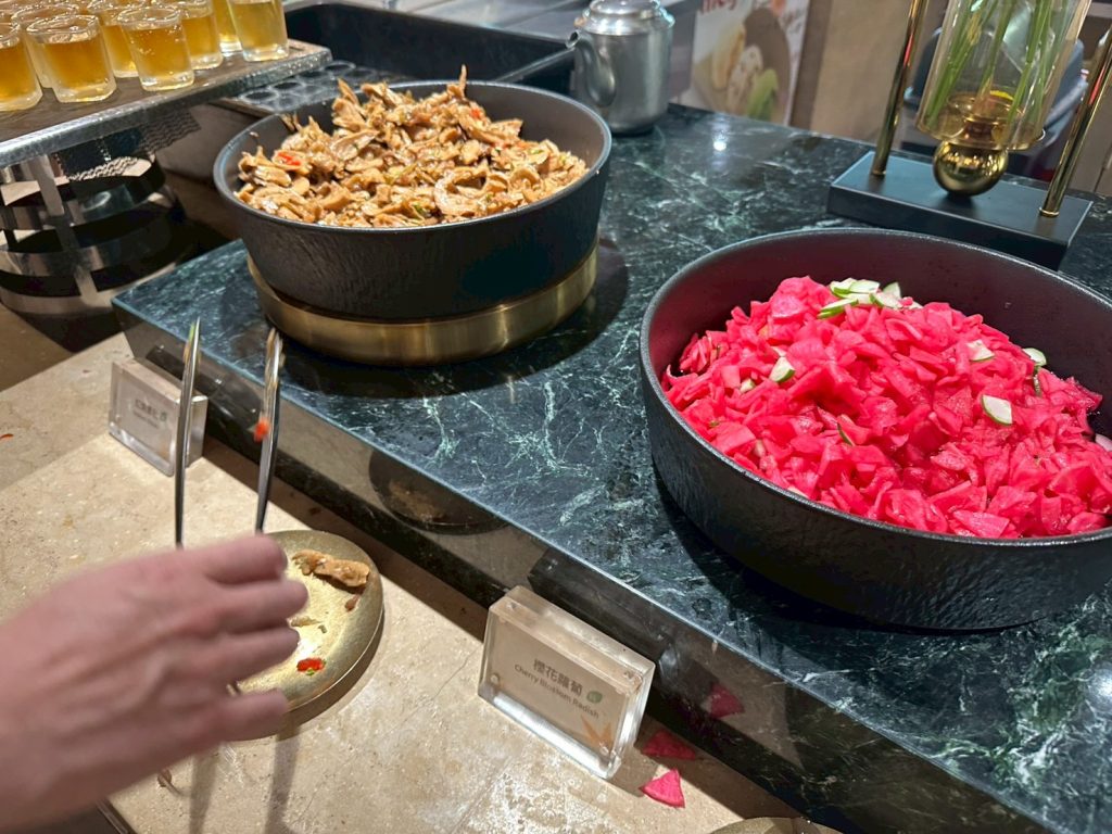 原素食府-涼拌區
