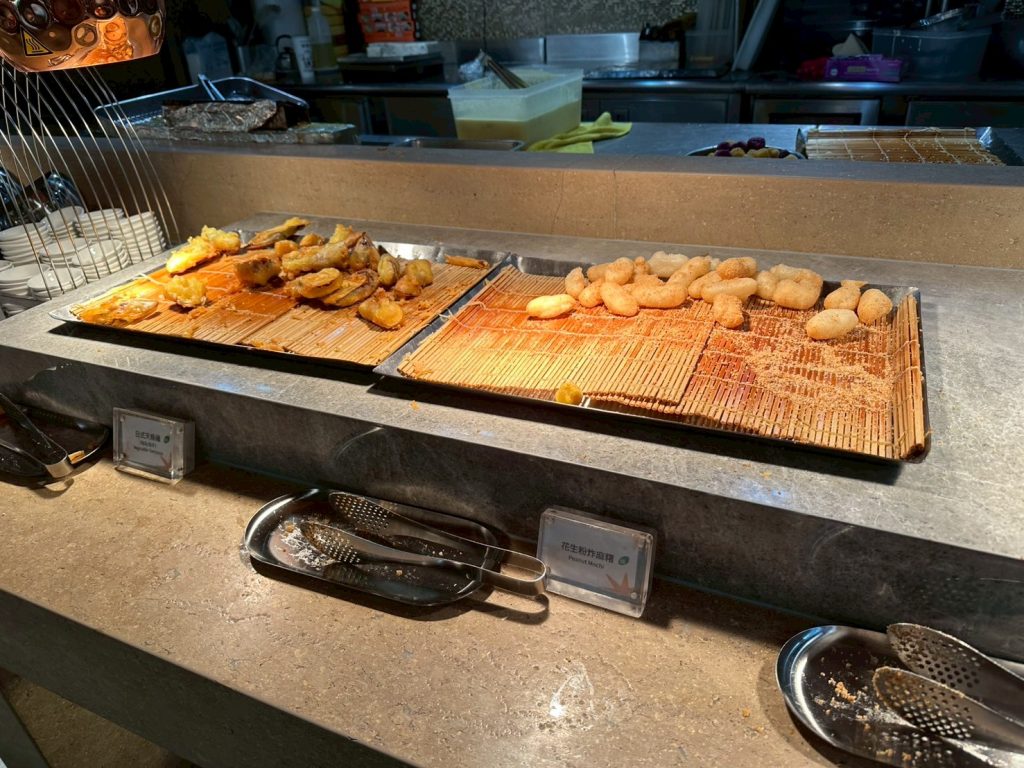 原素食府-炸物區