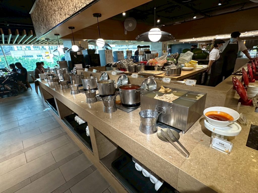 原素食府-湯品區