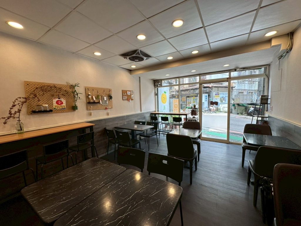 吉蒔雨-店內環境