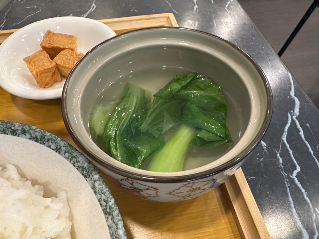 吉蒔雨-三杯時蔬套餐