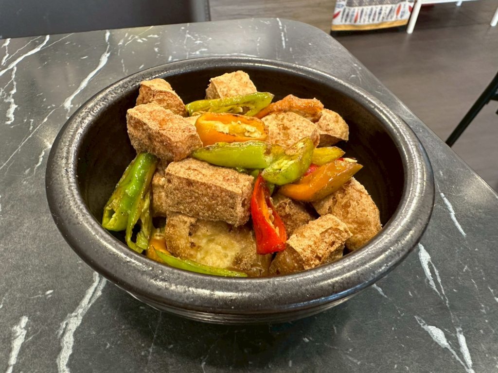 吉蒔雨-椒鹽臭豆腐