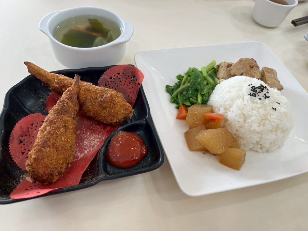 愛家國際餐飲-酥炸吉棒飯