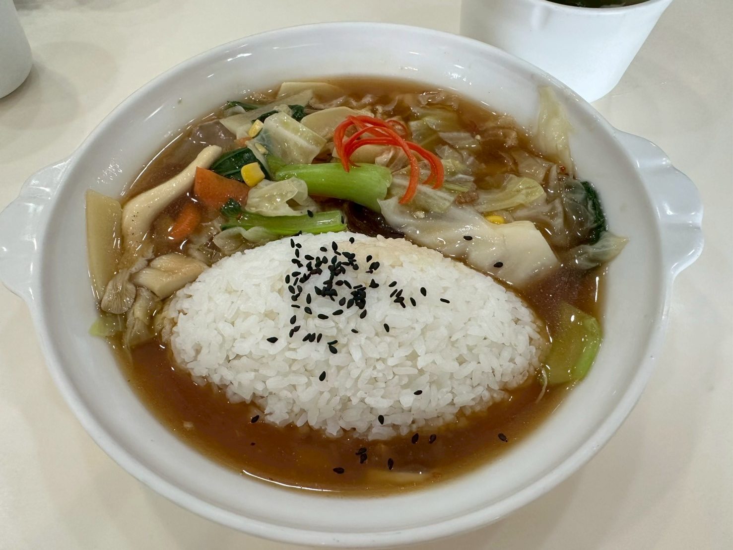 愛家國際餐飲-紅燒燴飯