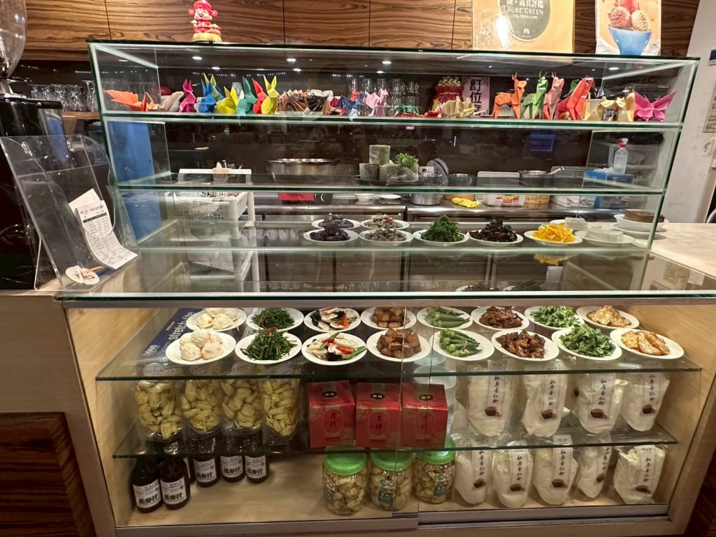 佛光山蘭陽滴水坊 小菜櫃