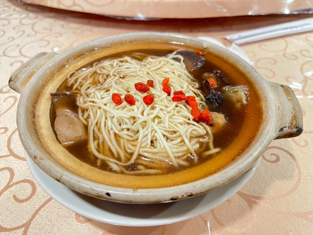 佛光山蘭陽滴水坊 何首烏御膳麵