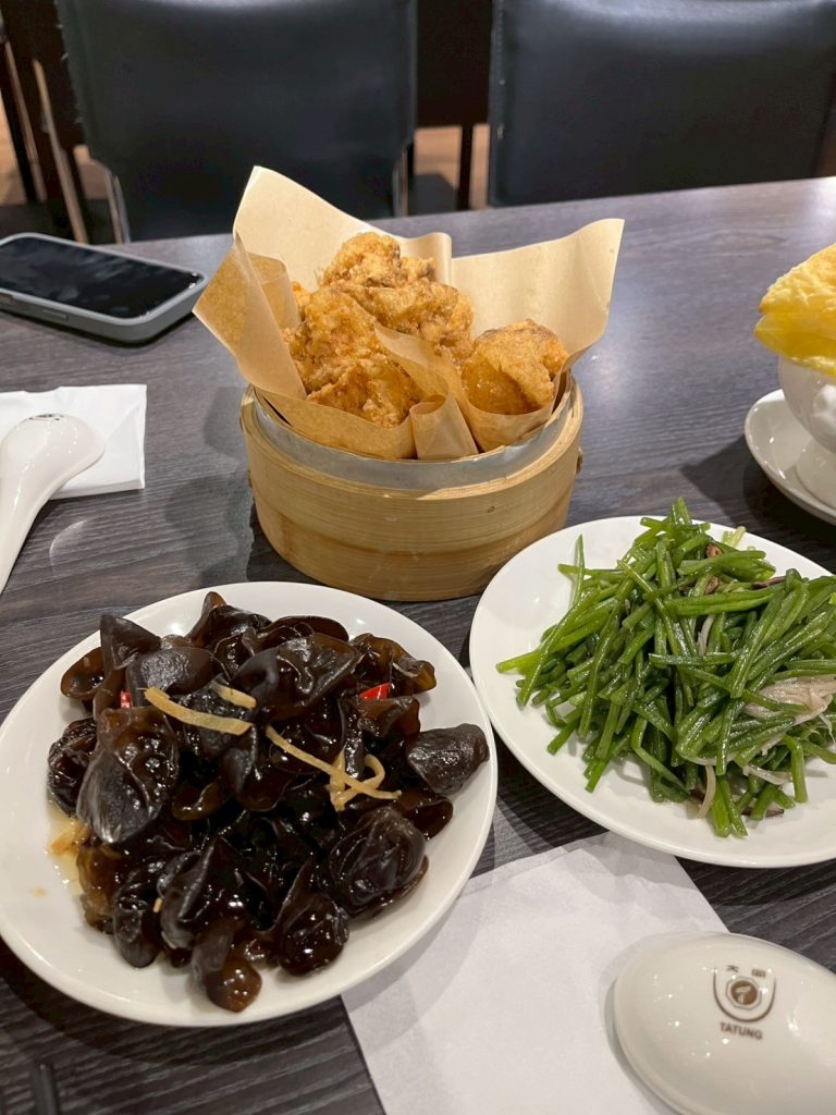 佛光山蘭陽滴水坊 炸杏鮑菇