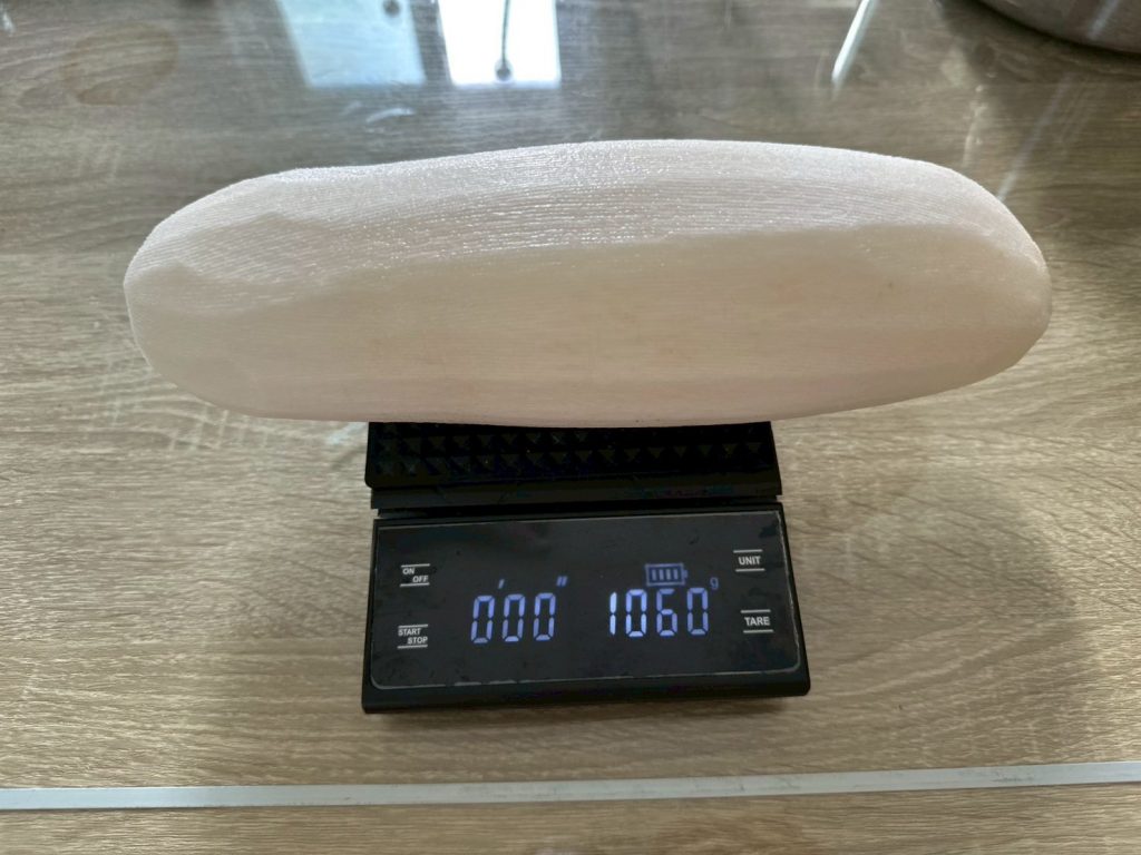 蘿蔔糕作法-白蘿蔔秤重記錄