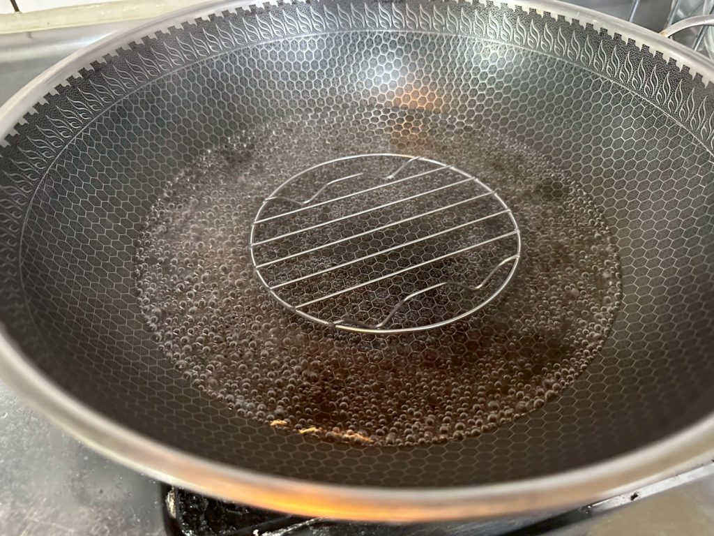 蘿蔔糕作法-準備好電鍋或是蒸籠