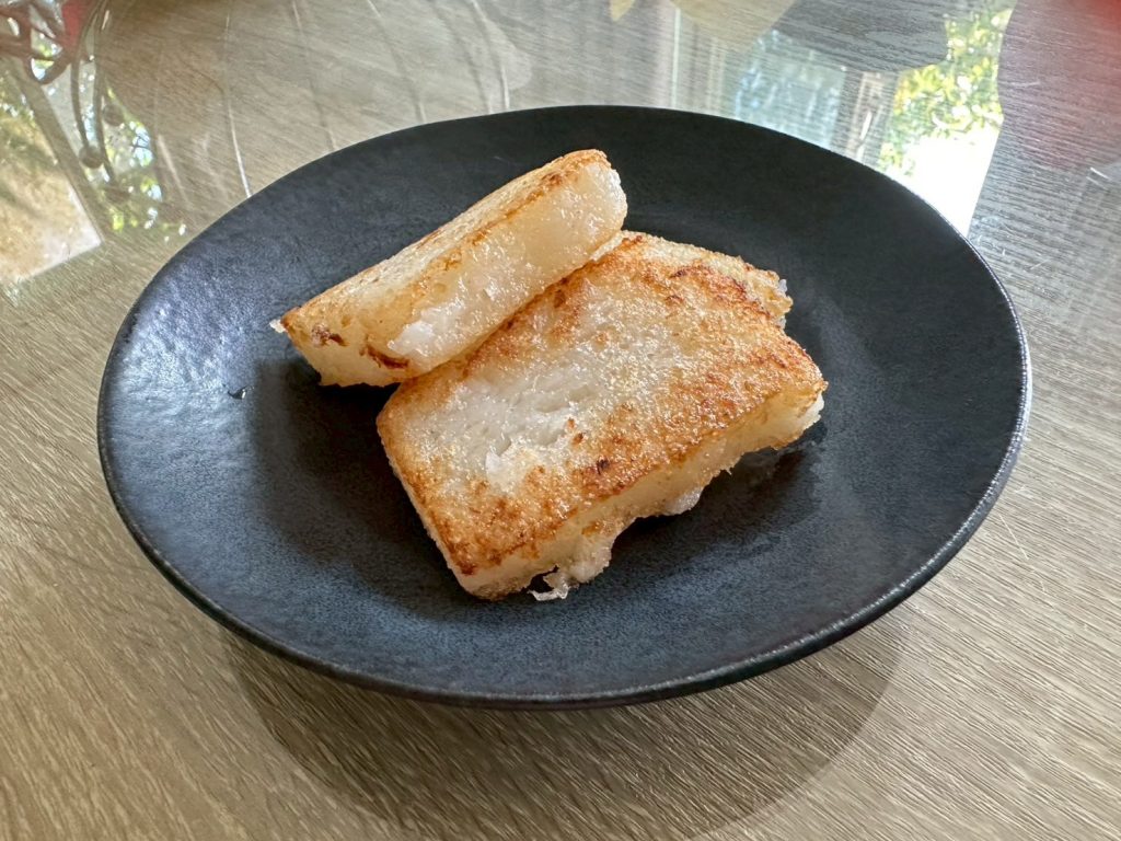 蘿蔔糕作法-煎蘿蔔糕