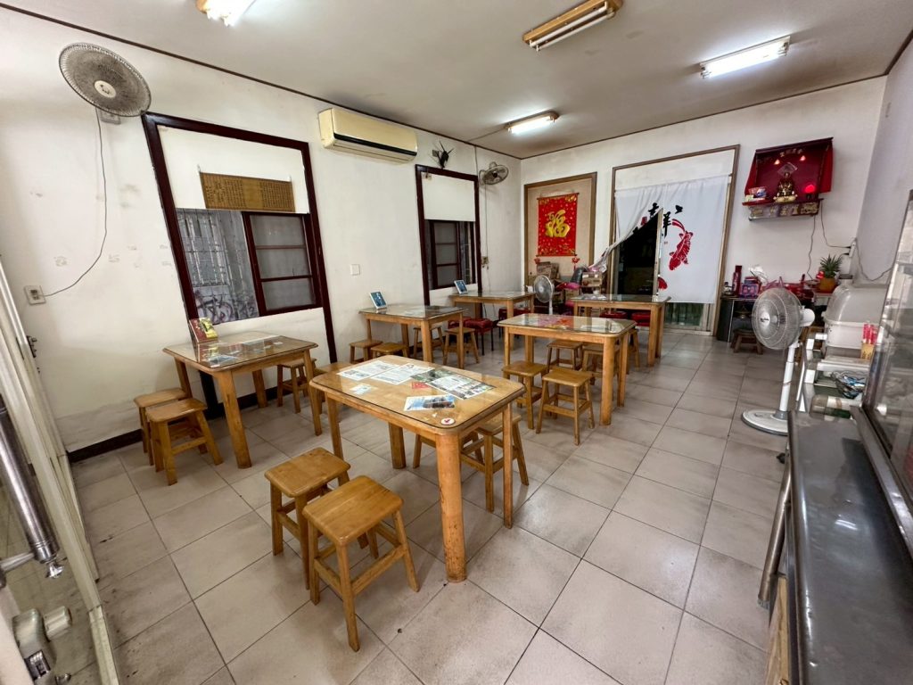 開心養生素食-店家環境