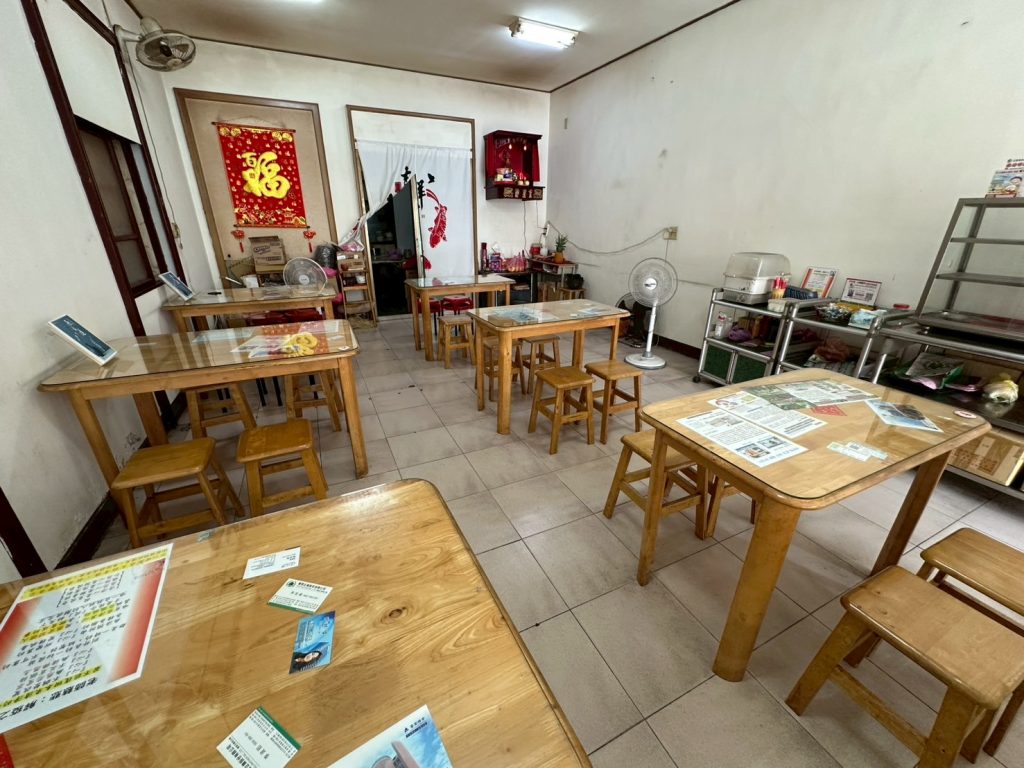 開心養生素食-店家環境