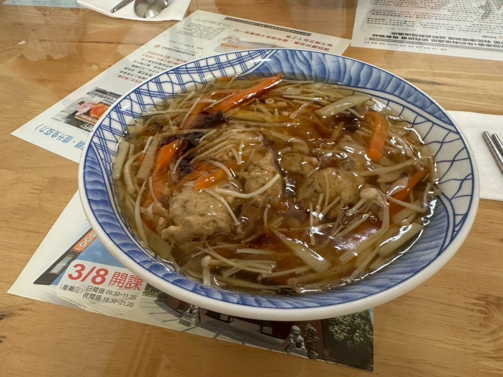 開心養生素食-素羹麵