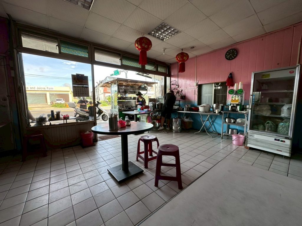 7元素食早餐-店家環境