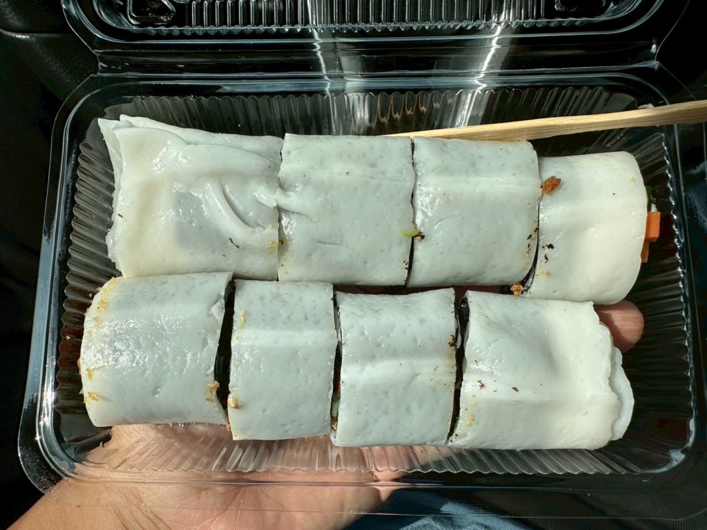 元素蔬食坊-五行河粉捲