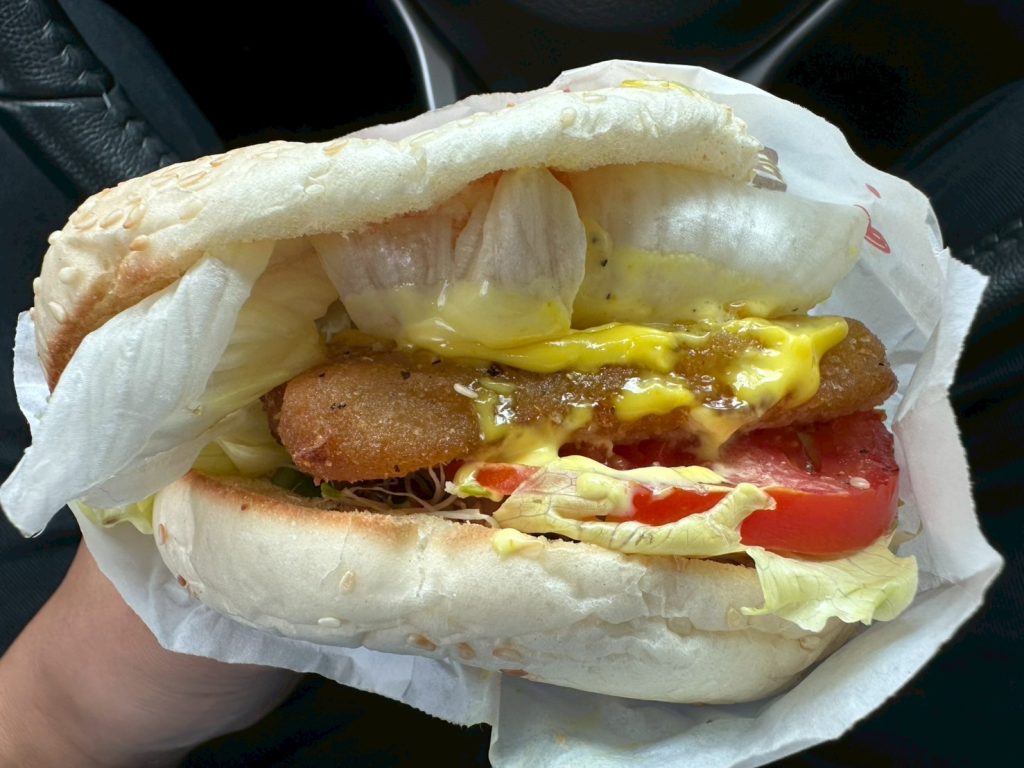 元素蔬食坊-檸檬餘蔬菜漢堡