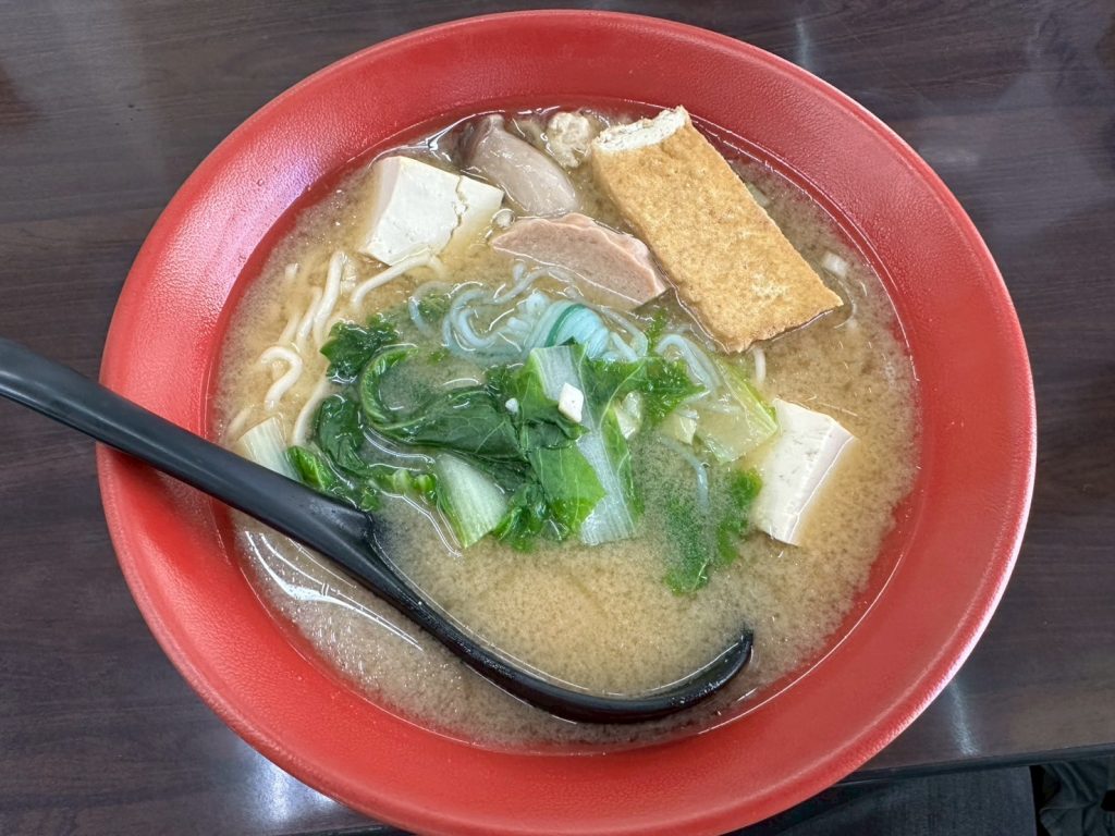 客來源 味噌拉麵