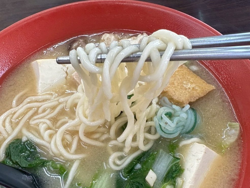 客來源 味噌拉麵
