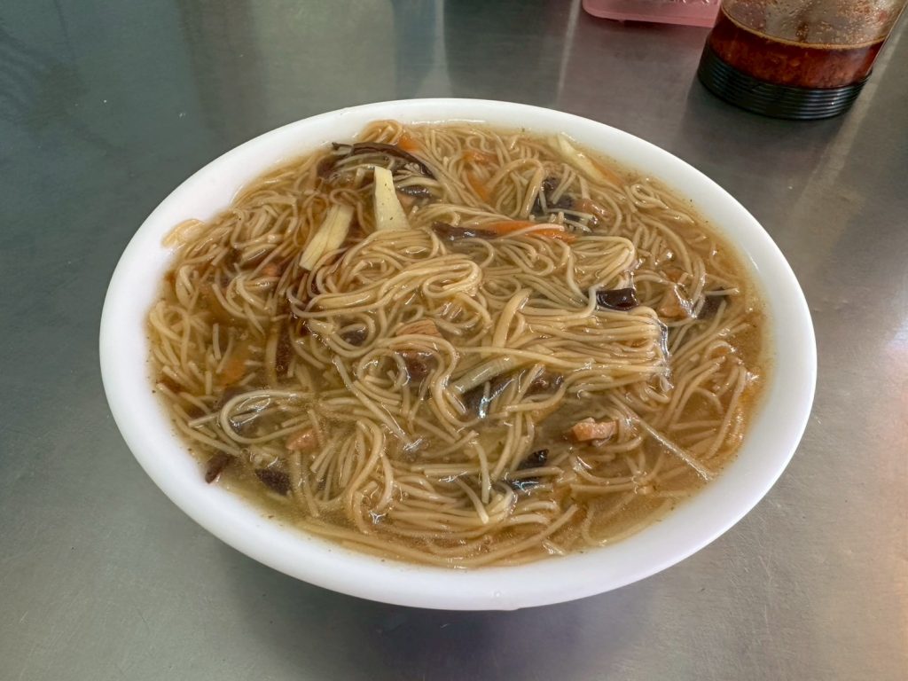 尚好素食早餐-麵線羹