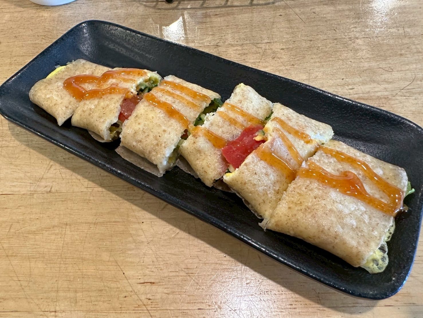 得來素-蔬菜起司蛋餅