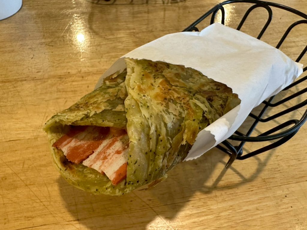 得來素-培根捲餅