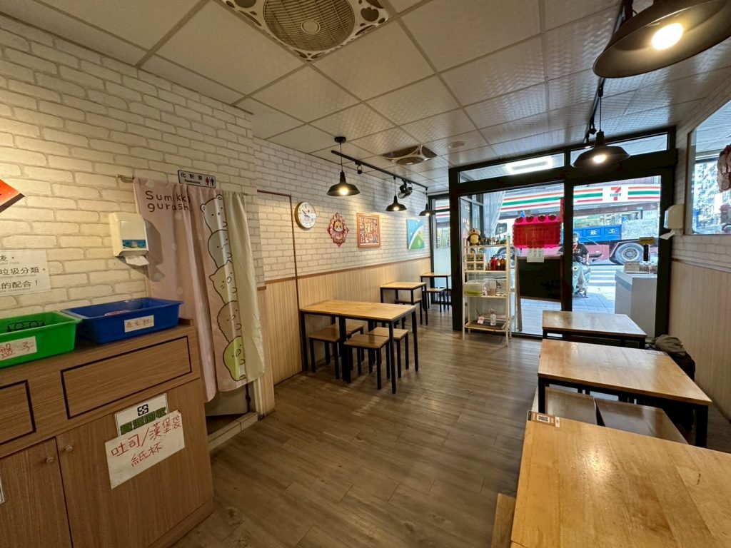 得來素-店內環境