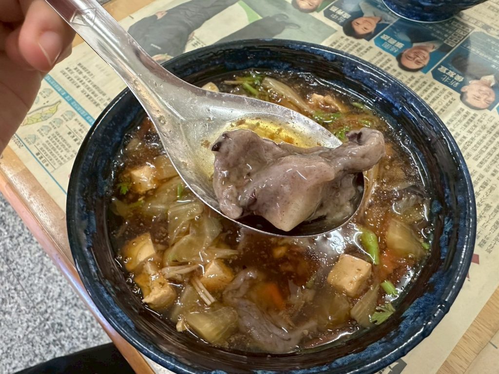 校舍素食-羹疙瘩