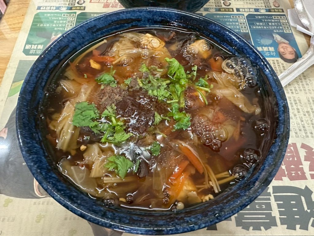 校舍素食-羹疙瘩