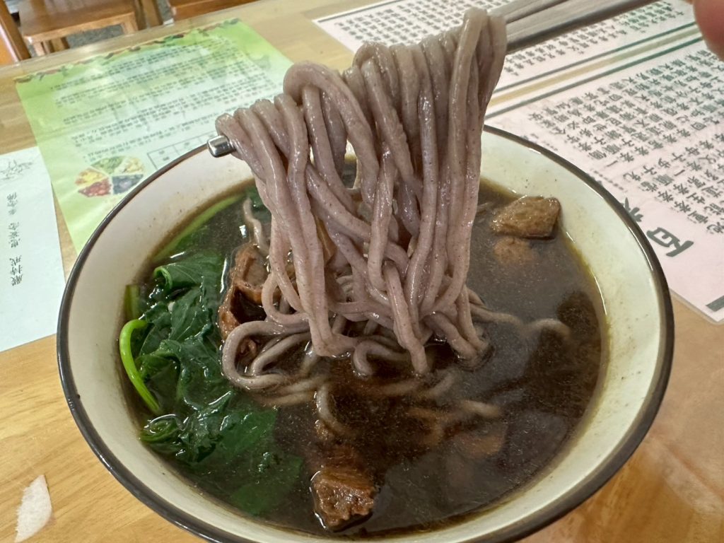 校舍素食-當歸麵