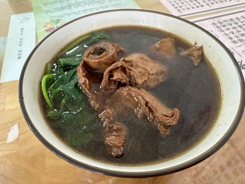 校舍素食-當歸麵