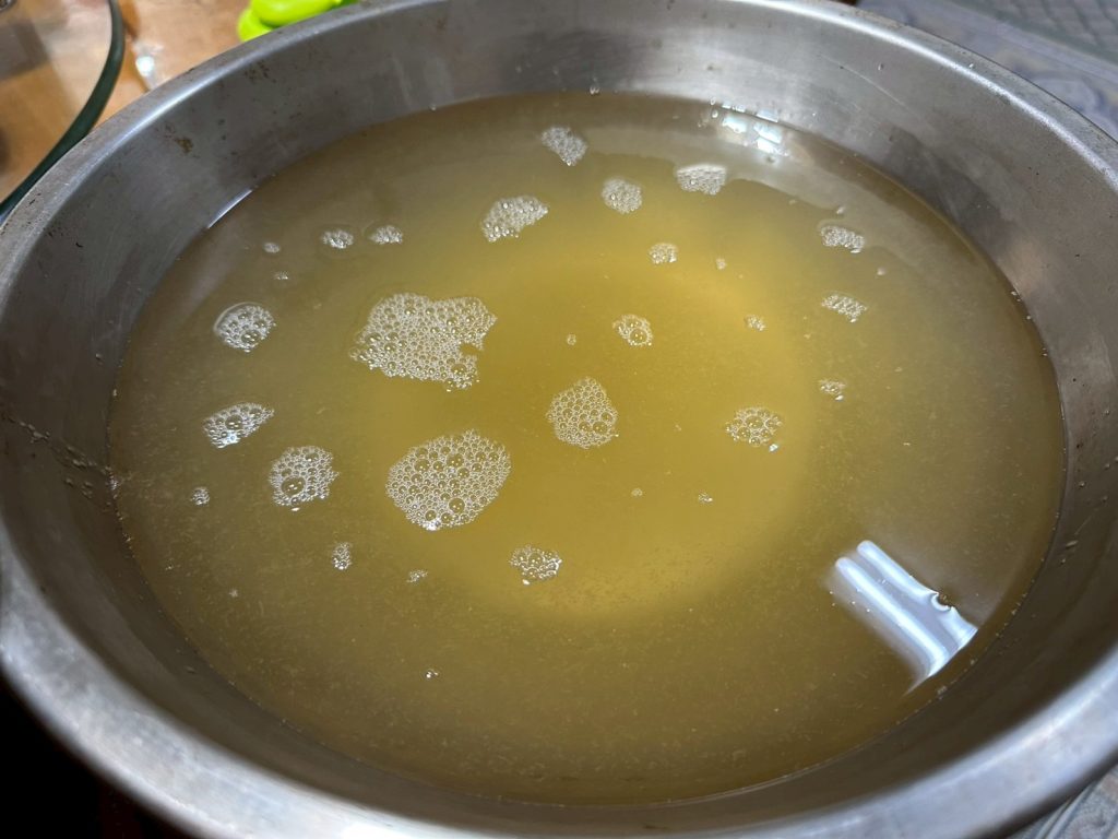 製作石花凍 石花膠質