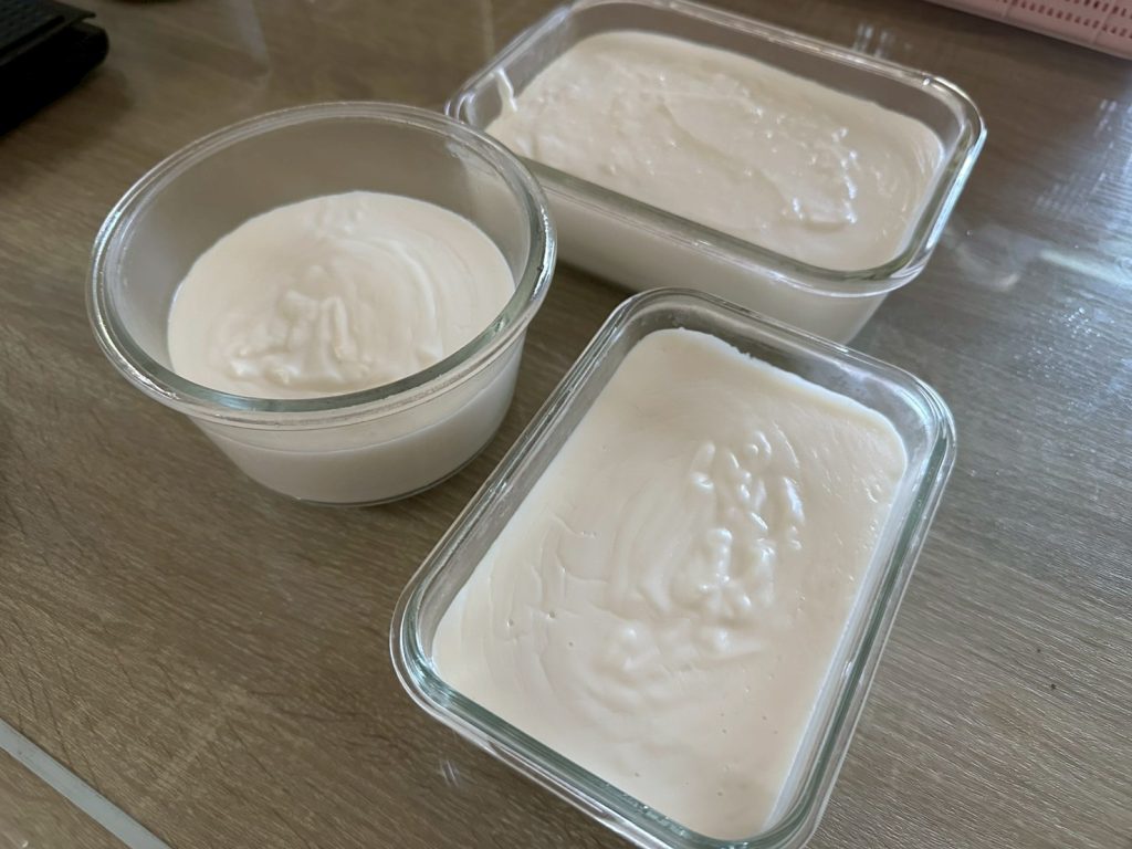 花生豆腐腦 放涼後冷藏