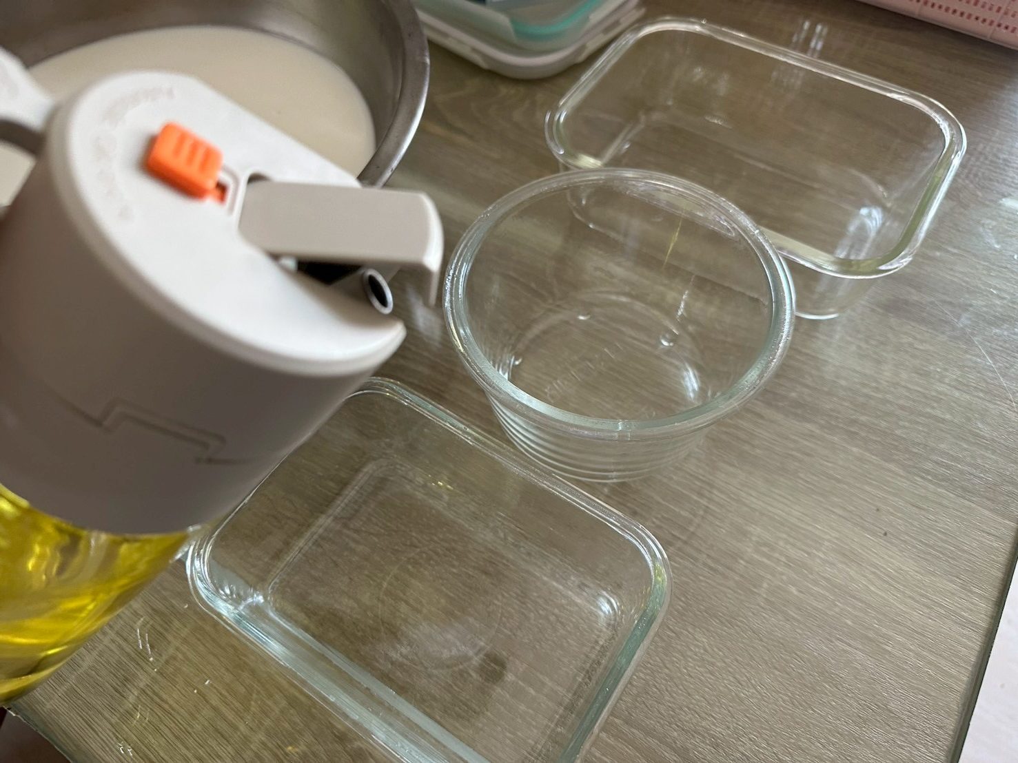 花生豆腐腦 模具抹油