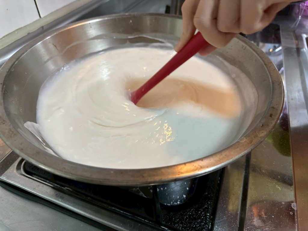 花生豆腐腦 煮花生漿
