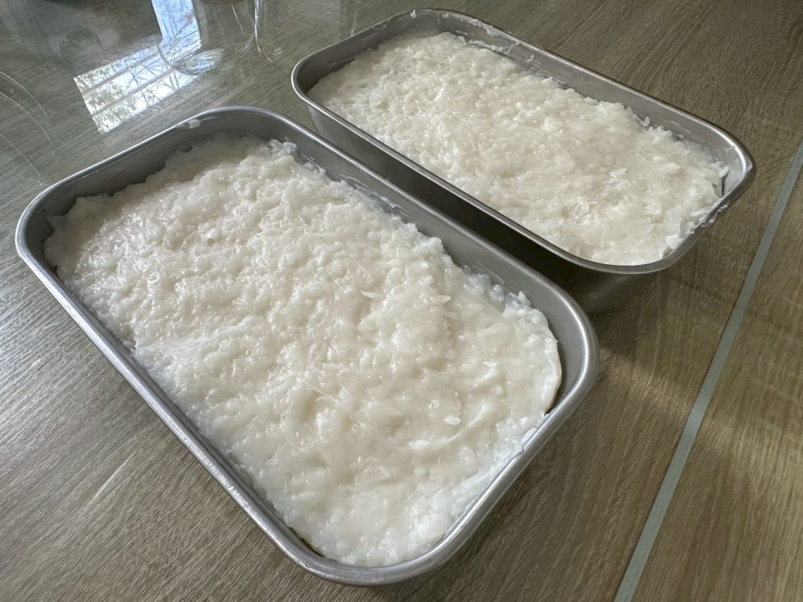 蘿蔔糕製作