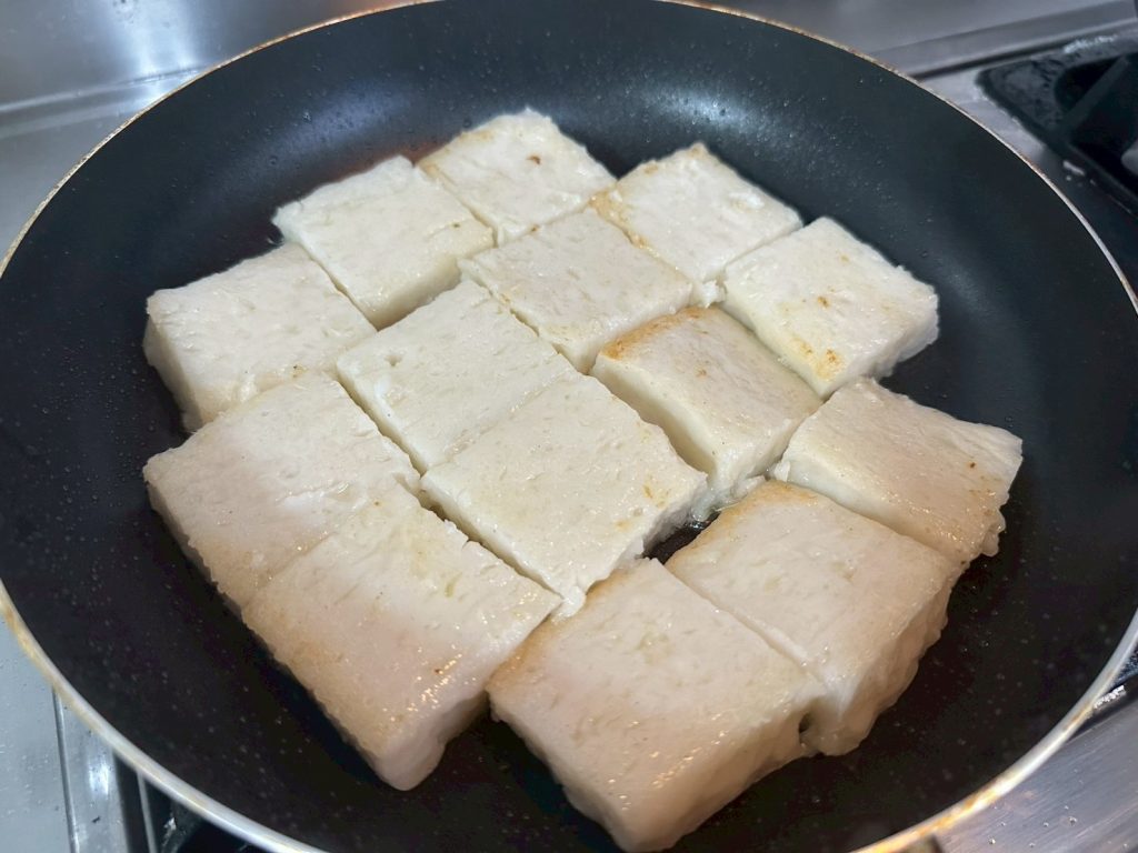 蘿蔔糕作法-煎蘿蔔糕