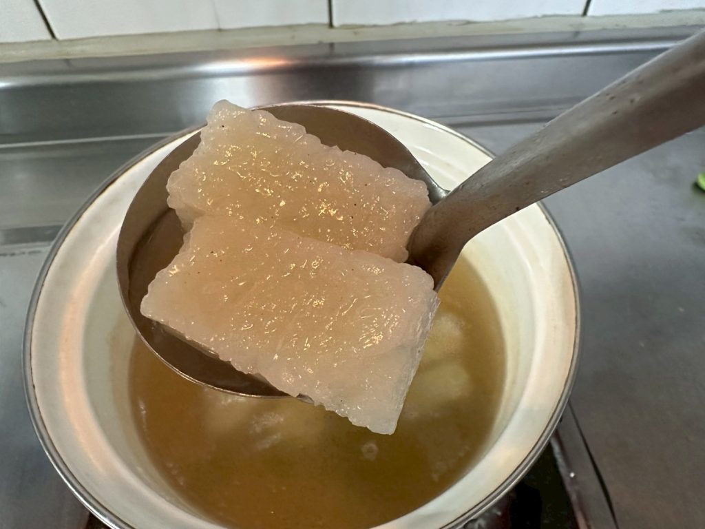 蘿蔔糕作法-蘿蔔糕湯