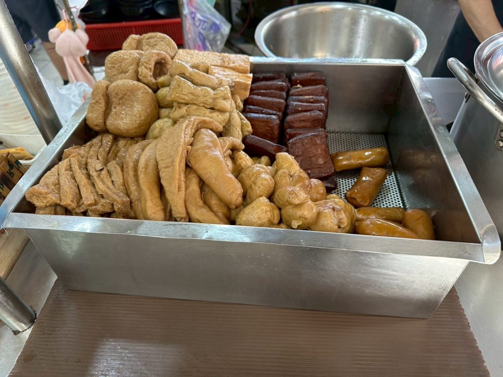 陳師兄素肉圓 滷味