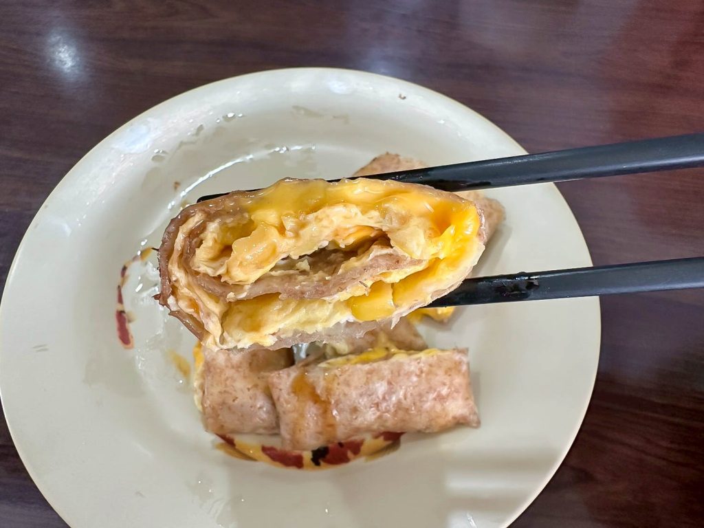 姑媳養煎 玉米起司蛋餅