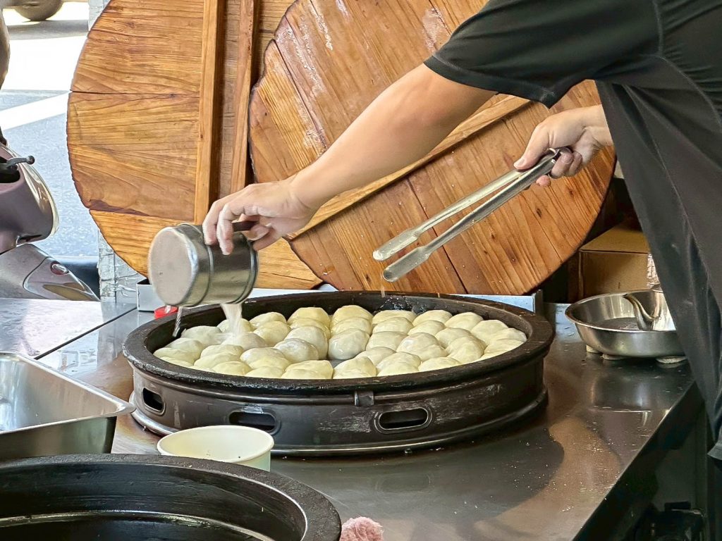 姑媳養煎 煎水煎包