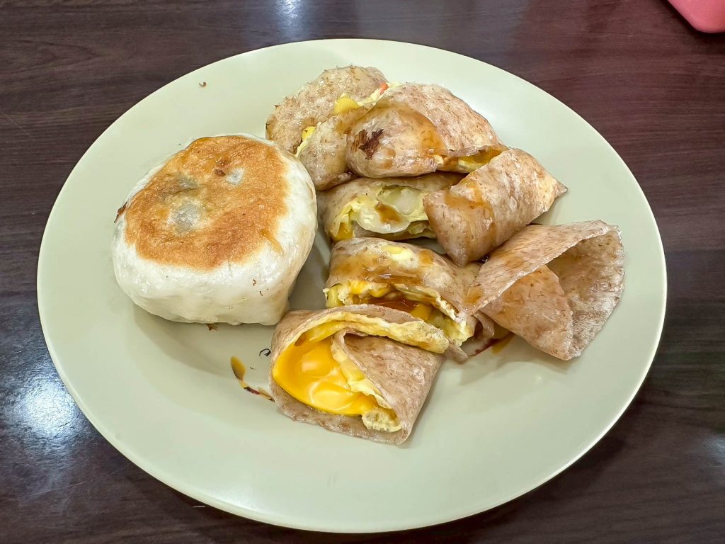 姑媳養煎 玉米起司蛋餅
