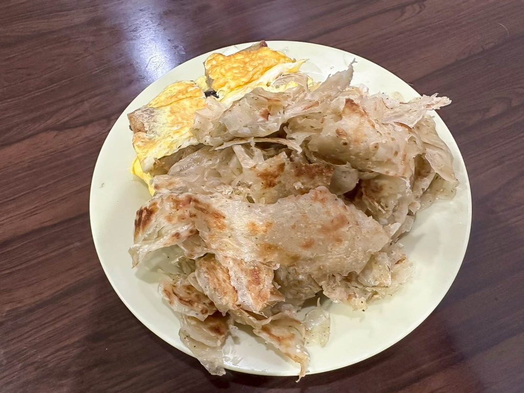 姑媳養煎 九層塔抓餅
