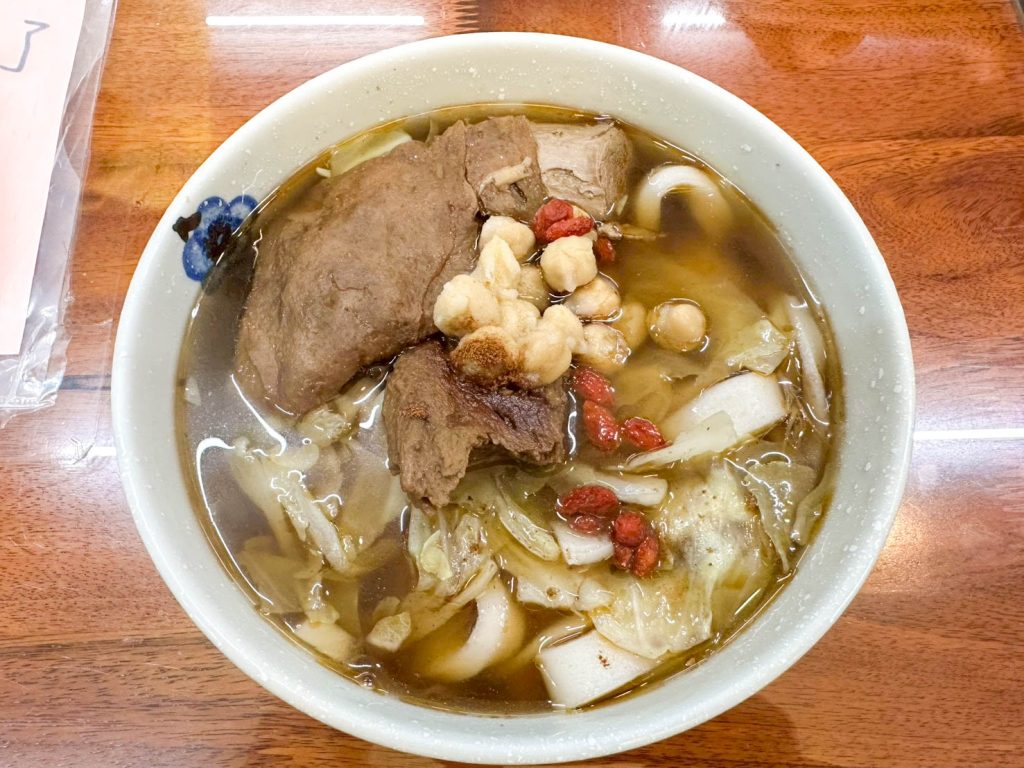 福滿素堂 當歸板條