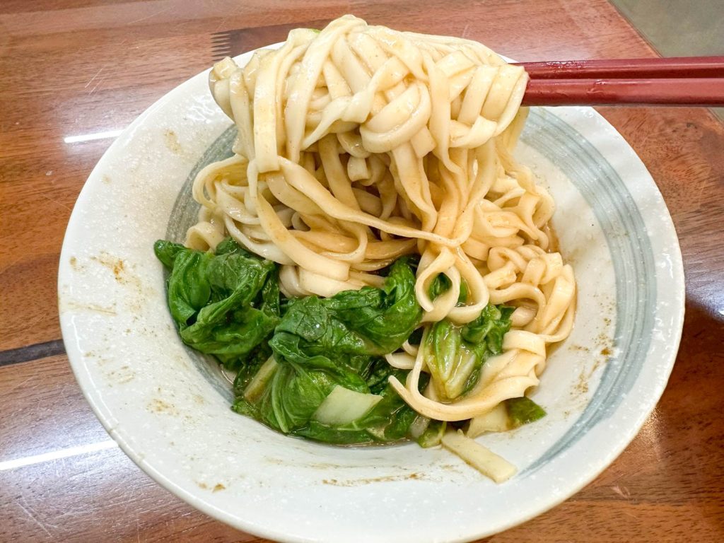 福滿素堂 麻將乾麵