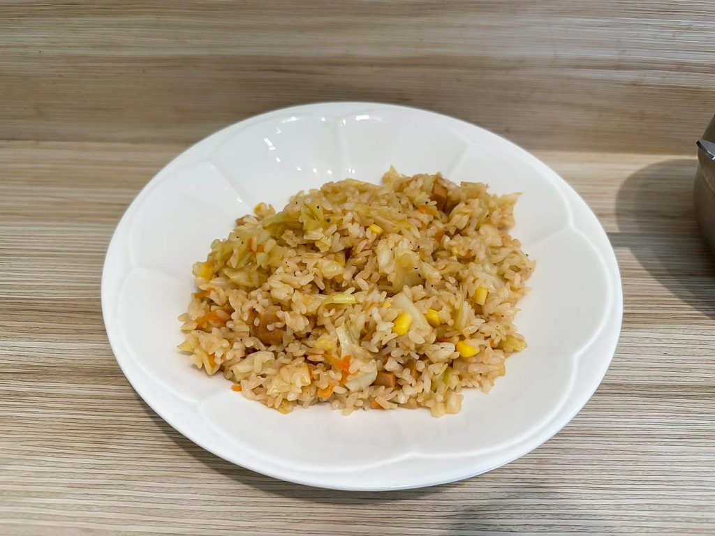 老葉家素食 什錦炒飯