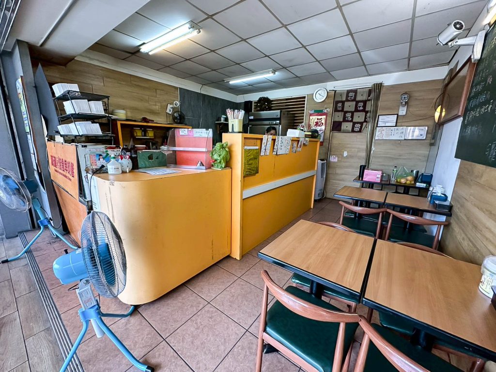 萬蓮卐蔬食早餐 店家環境